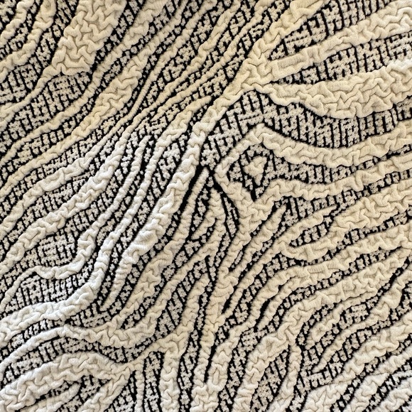 Devon Windsor Zebra print set size XS - Picture 2 of 3